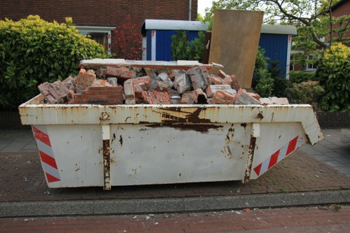 Commercial waste removal services in Redbridge