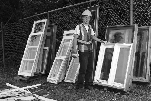 Professional house clearance team at work in Redbridge