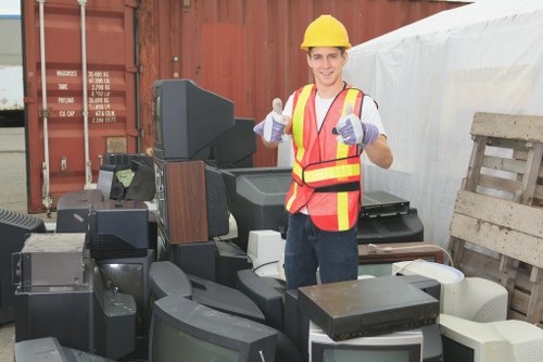 Efficient removal of household items during clearance