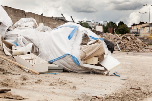 Professionals conducting loft clearance in Redbridge