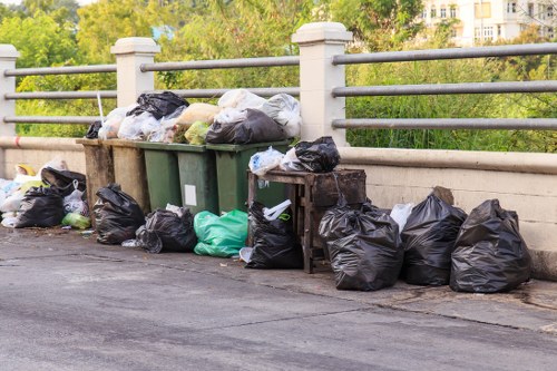 Redbridge Waste Solutions team managing commercial waste