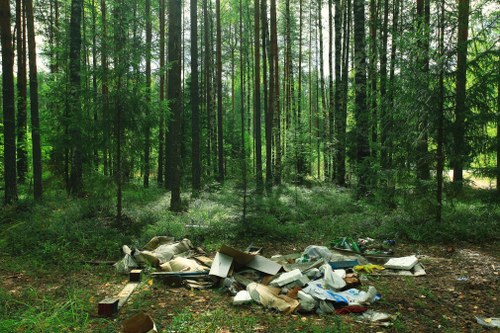 Eco-friendly disposal practices in Redbridge