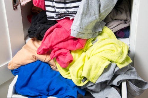 Eco-friendly disposal during loft clearance