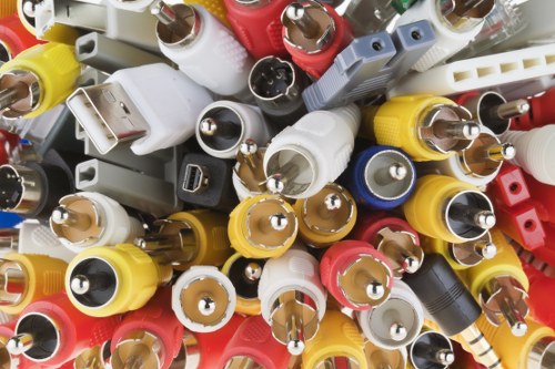 Service manager reviewing complaint report